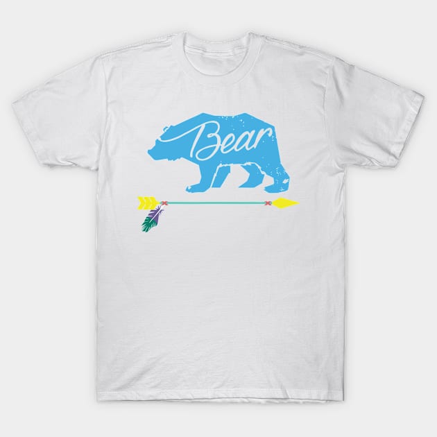 Bear T-Shirt by Alvd Design